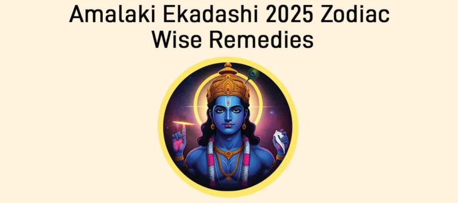 Amalaki Ekadashi 2025: An Auspicious Time To Gain Prosperity & Blessings