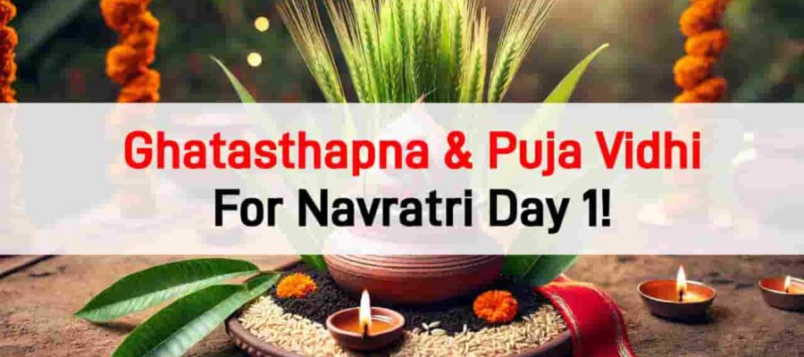 Chaitra Navratri 2025 Begins: Note Ghatasthapna & More!