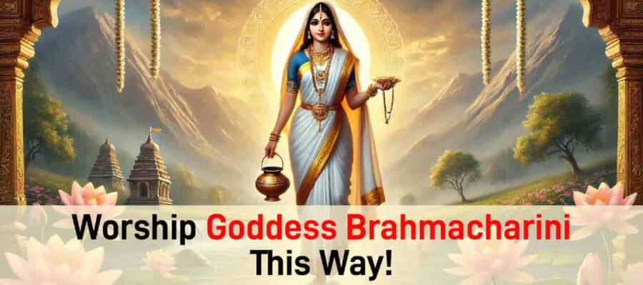 Chaitra Navratri Day 2: Worship Maa Brahmacharini!