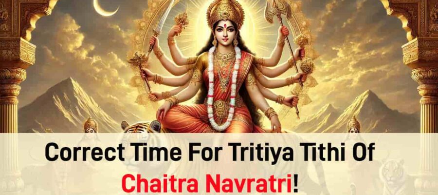 Chaitra Navratri 2025 Day 3: Puja Vidhi & More!