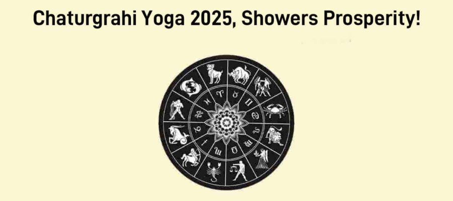 Chaturgrahi Yoga 2025: A Cosmic Jackpot For 3 Lucky Zodiac Signs!