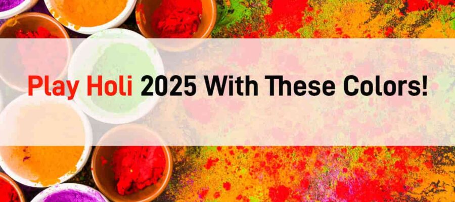Holi 2025: Formation Of 4 Yogas & Lucky Colors!