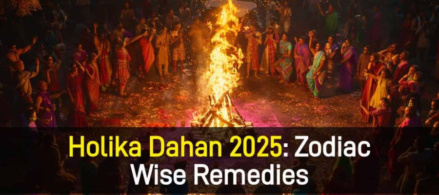Holika Dahan 2025: Offer These Things To Remove Negativity In Life