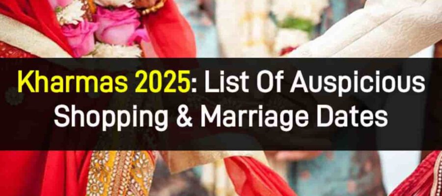 Kharmas 2025: No Auspicious Marriage Dates Till April 13