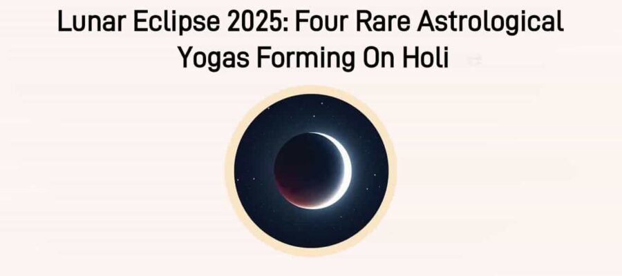 Lunar Eclipse 2025: Lunar Eclipse On The Colourful Festival Of Holi!