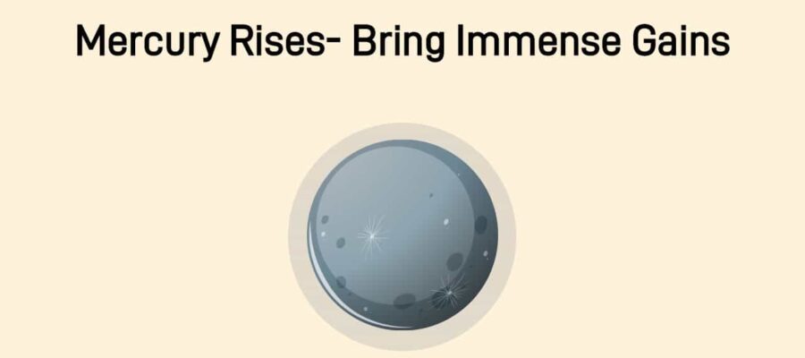 Mercury Rise 2025: Career Breakthroughs & Wealth For Lucky Zodiac Signs!