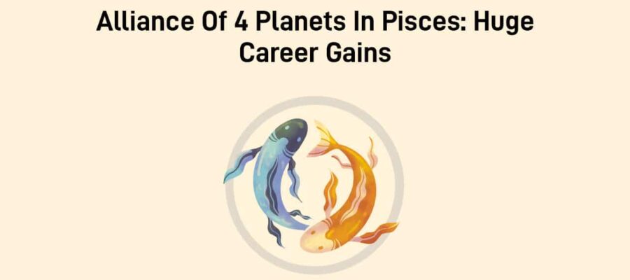 Planetary Conjunction In Pisces: Career & Wealth Boost For These Signs