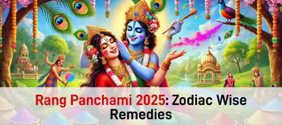 Rang Panchami 2025: The Holi Of Deities