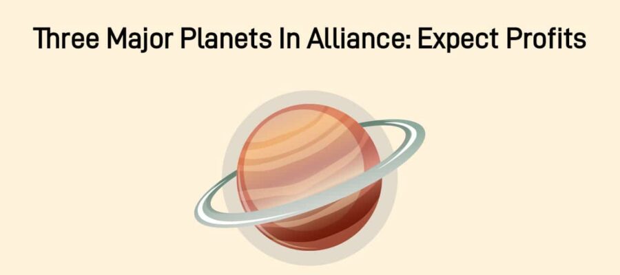 Rare Planetary Conjunction After 30 Years: Fortunate For 3 Zodiacs