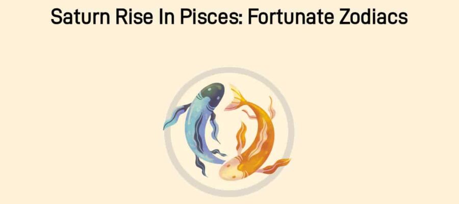 Saturn Rise In Pisces: These Zodiacs Will Hit The Jackpot