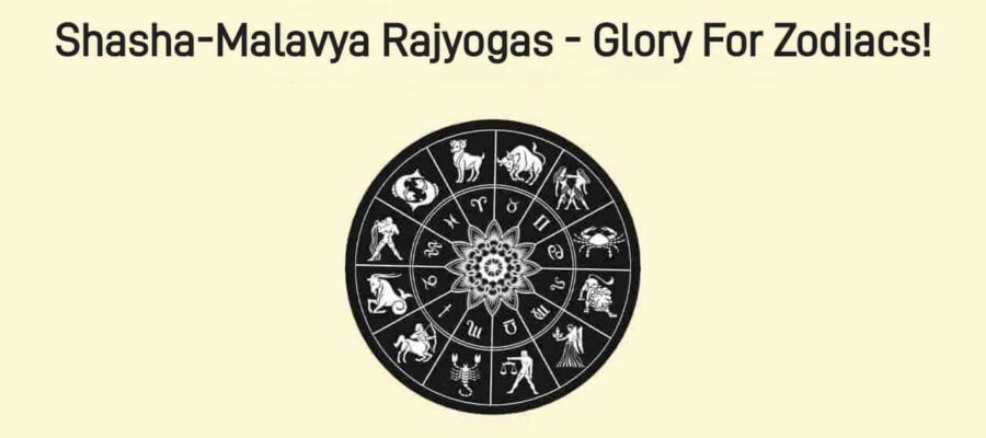 Shasha & Malavya Rajyoga Formed After 30 Years – 3 Zodiacs Destined For Glory!