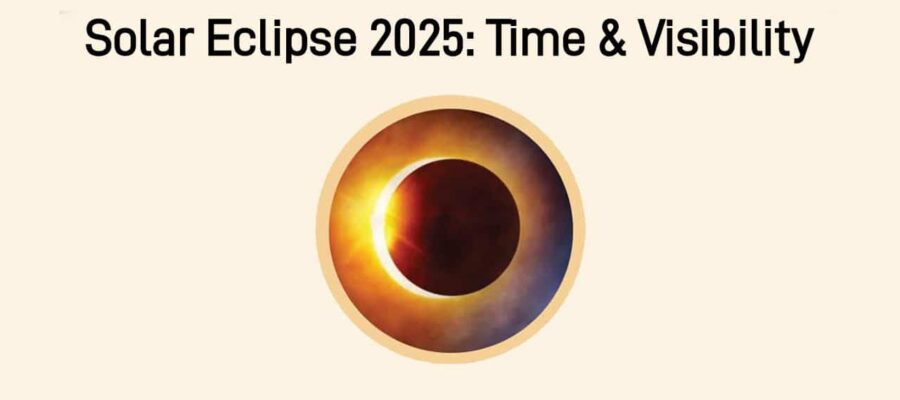 Solar Eclipse 2025: Eclipse & Saturn Transit Together Bring Major Changes!