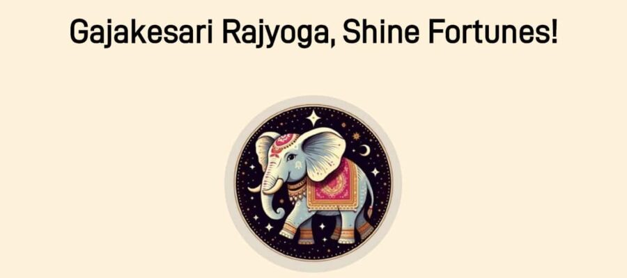 Powerful Gajkesari Rajyoga 2025 After 50 Years – 3 Lucky Zodiac Signs!