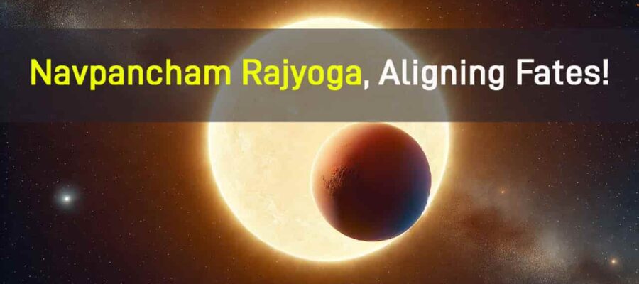 Navpancham Rajyoga 2025: Cosmic Fortunes & Prosperity For 3 Zodiac Signs!