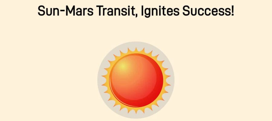 Sun-Mars Power Moves In April 2025: Glory & Triumph Awaits 3 Zodiac Signs!