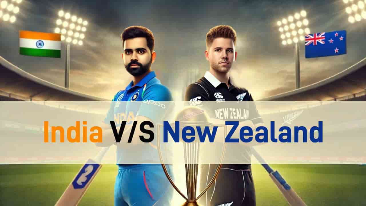 ICC Champions Trophy 2025: India V/S New Zealand - Astrology Analysis