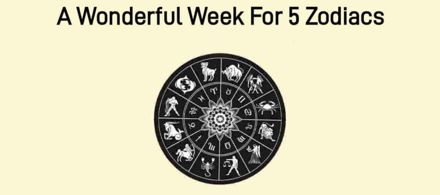 Weekly Lucky Zodiac Signs: 17 To 23 March 2025 Predictions