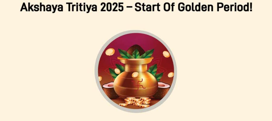 Akshaya Tritiya 2025: Rise Of Rajyogas & Fortune Smiles For 3 Zodiacs!