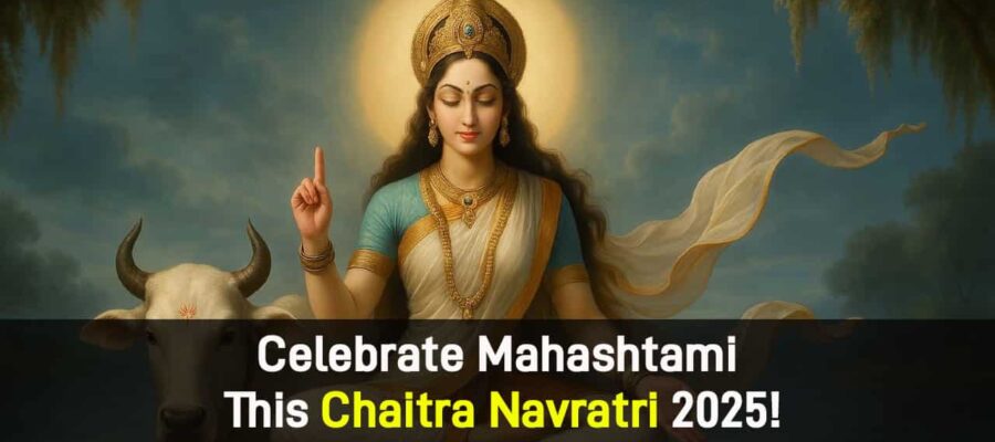 Chaitra Navratri 2025 Ashtami: Kanya Pujan Vidhi & More!