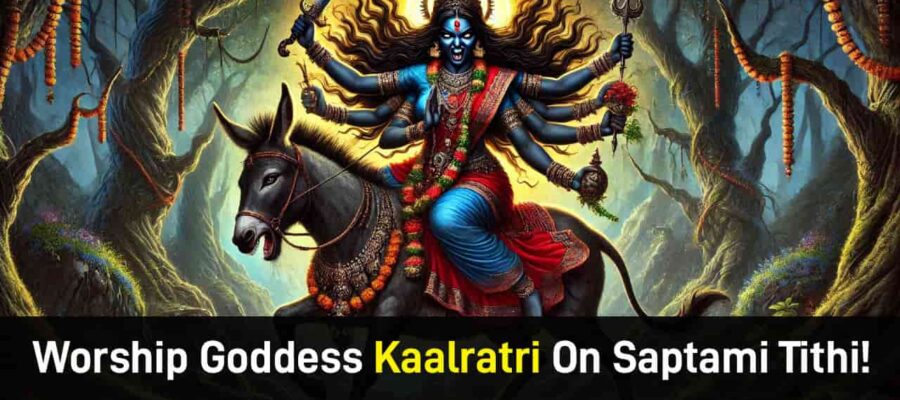 Chaitra Navratri 2025 Day 7: Blessings From Goddess Kalaratri!