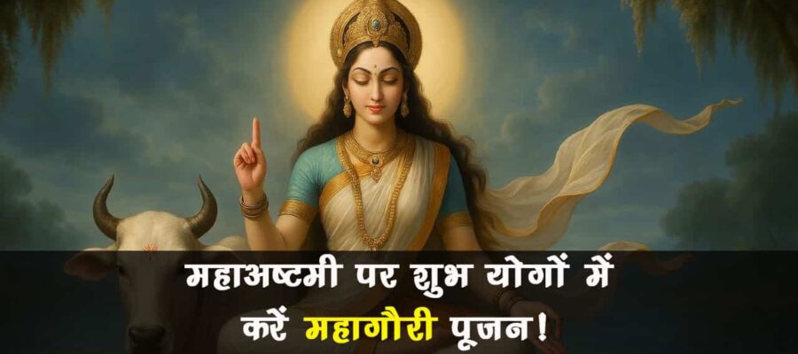 महाअष्टमी 2025 पर ज़रूर करें इन नियमों का पालन, वर्षभर बनी रहेगी माँ महागौरी की कृपा!