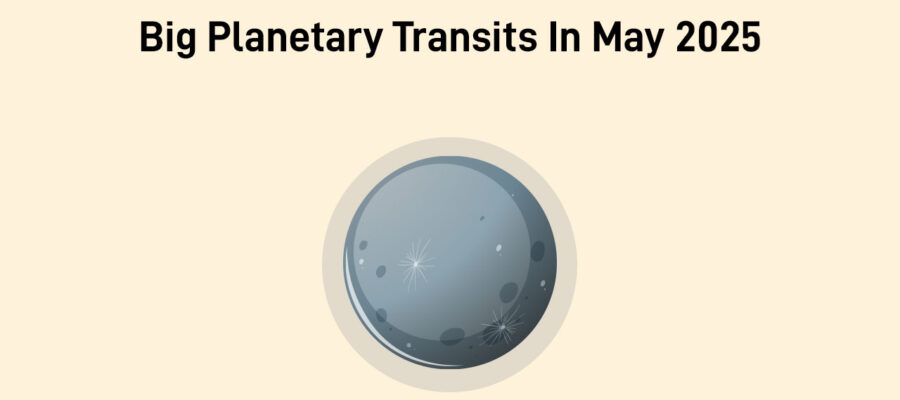 May Planetary Transits 2025: Career Progress & Business Profits For 3 Lucky Zodiacs!