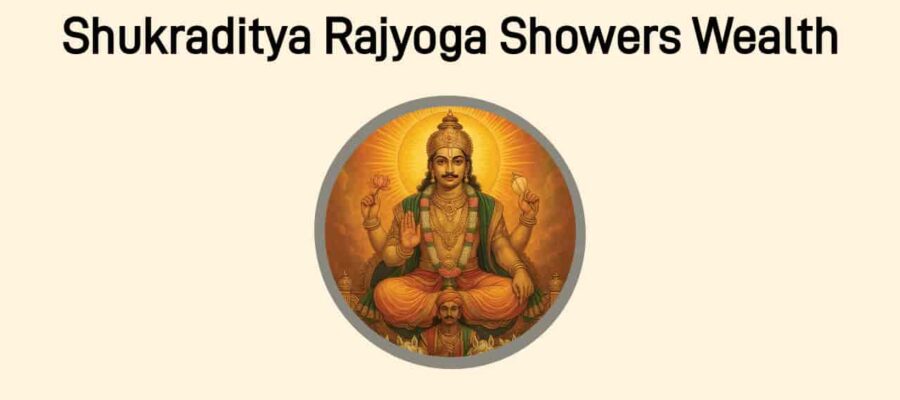Shukraditya Rajyoga 2025: 3 Zodiac Signs Destined For Success & Prosperity!