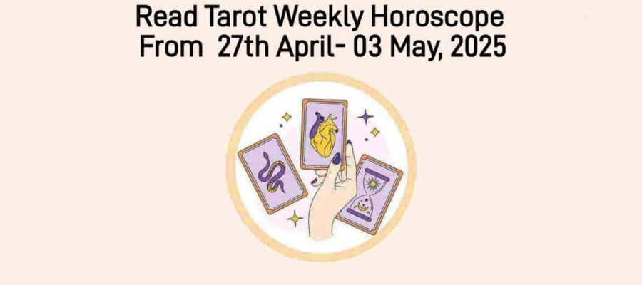 Tarot Weekly Horoscope (27th April-3rd May): Unlocking Your Destiny With Tarot!