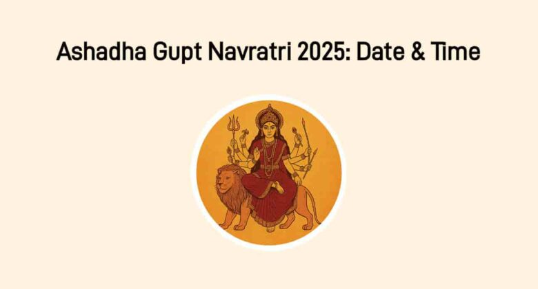 Ashadha Gupt Navratri 2025: Goddess Durga On A Palki!