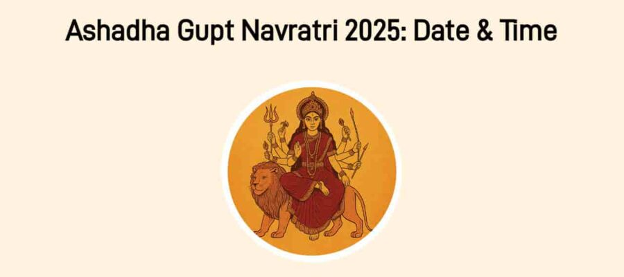 Ashadha Gupt Navratri 2025: Goddess Durga On A Palki!