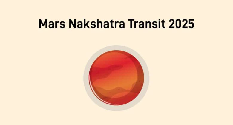 Mars Nakshatra Transit 2025: Stellar Surge Of Fortunes For 3 Zodiac Signs!