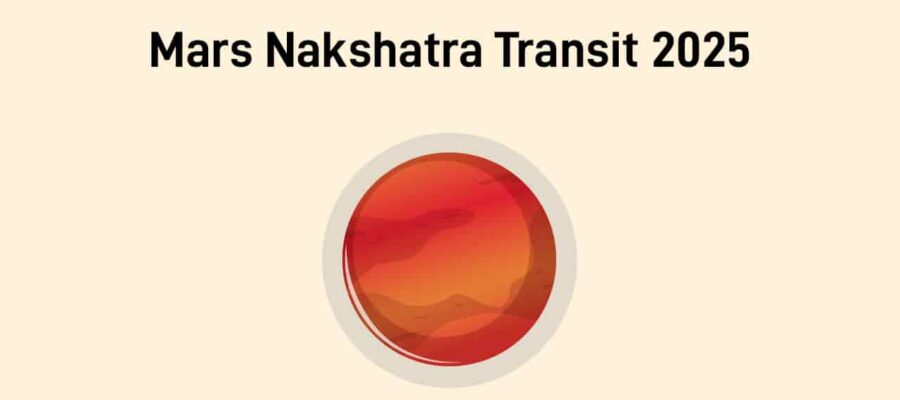 Mars Nakshatra Transit 2025: Stellar Surge Of Fortunes For 3 Zodiac Signs!