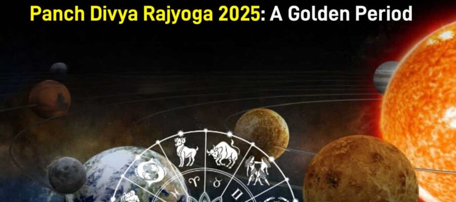 Panch Divya Rajyoga 2025: A Powerful Occurrence After 500 Years