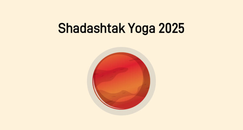 Shadashtak Yoga 2025: Mars-Ketu Conjunction Bringing Fortunate Times