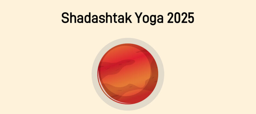 Shadashtak Yoga 2025: Mars-Ketu Conjunction Bringing Fortunate Times