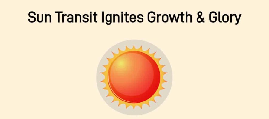 Sun Transit In Cancer: Good Fortunes & Career Growth For 4 Zodiac Signs!