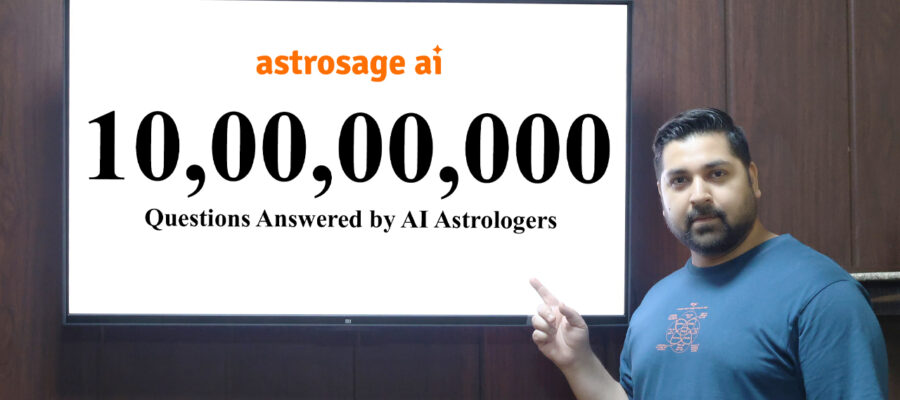 AstroSage के एआई ज्योतिषियों का बड़ा कमाल, दिए 10 करोड़ सवालों के जवाब