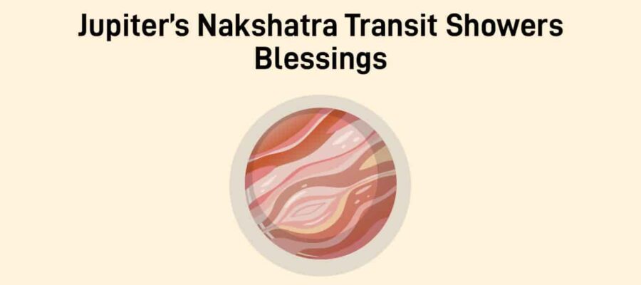 Jupiter Transit in Ardra Nakshatra June 2025: 3 Zodiacs Blessed With Good Fortunes!