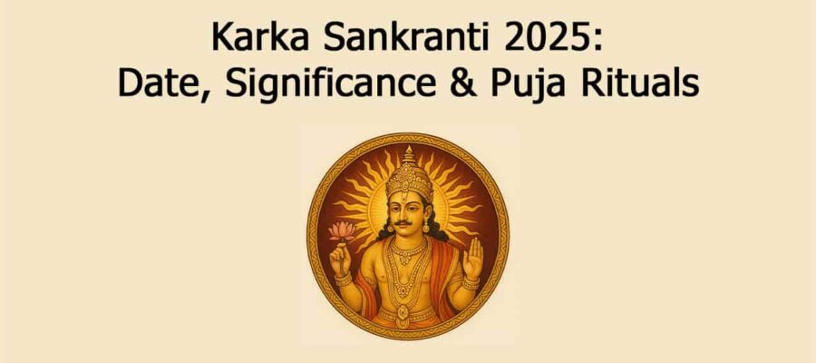Karka Sankranti 2025: These Tasks Are Prohibited During This Period