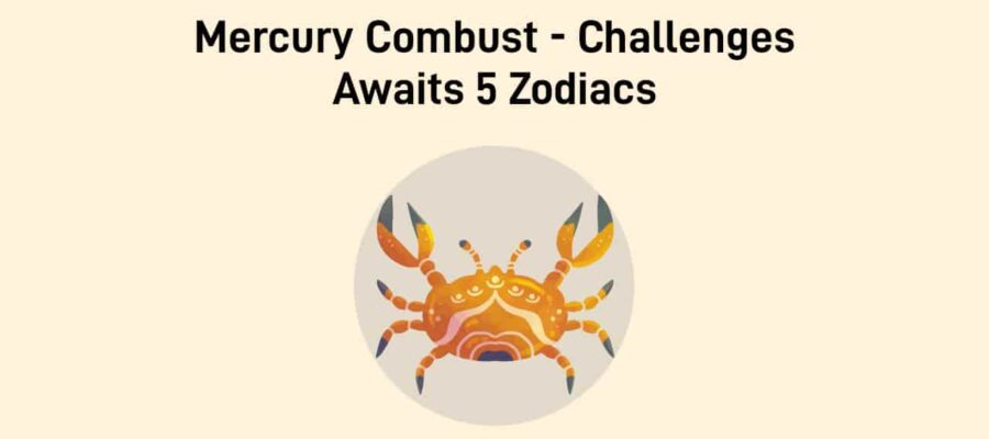 Mercury Combust In Cancer: Troubles & Mayhem For These Zodiacs!