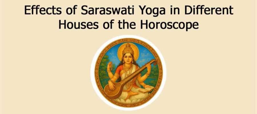 Saraswati Yoga in Astrology: Unlocking the Path to Wisdom and Talent!