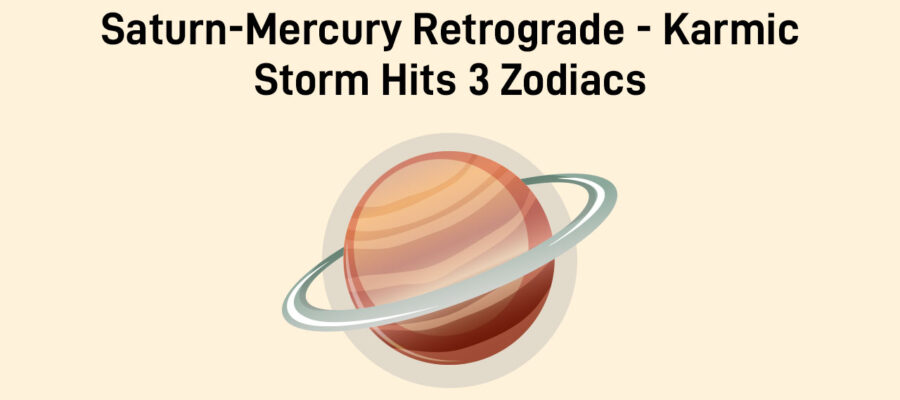 Saturn Retrograde Sadesati Effects: Turbulent Period For Aquarius Zodiac Sign!