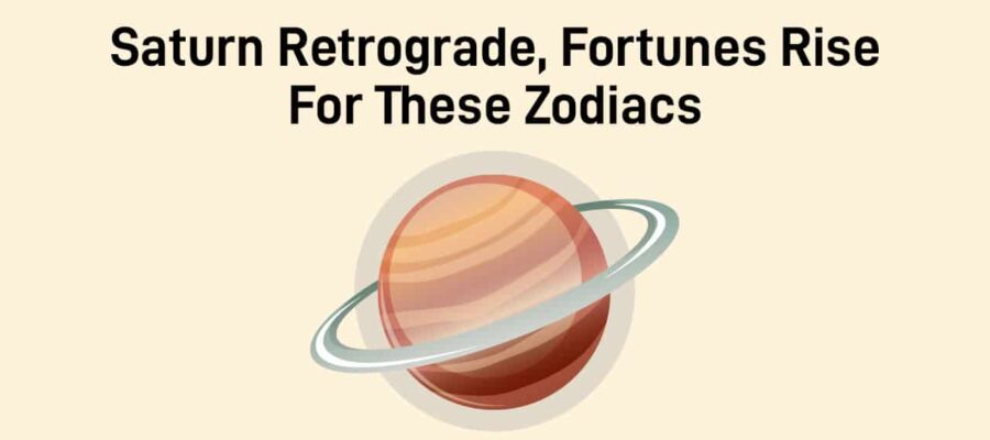 Saturn Retrograde July 2025: Rewards & Favors For 3 Lucky Zodiac Signs!
