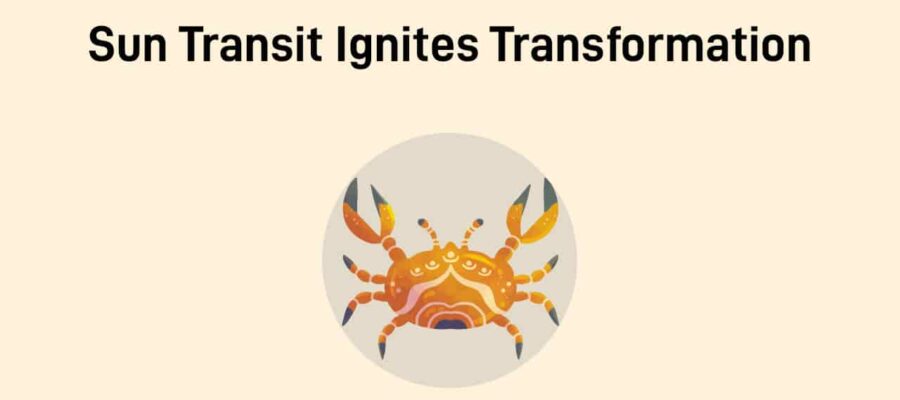 Sun Transit In Cancer: Zodiac-Wise Impacts And Healing Insights!