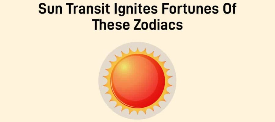 Sun Transit Aug 2025: Jackpot Unlocked For 3 Lucky Zodiac Signs!