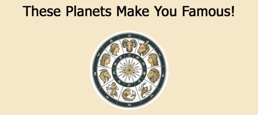 Fame In Your Stars: Powerful Yogas That Bring Name & Recognition!