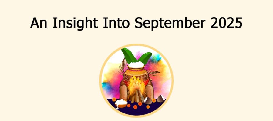 September 2025 Overview: Navratri, Shradha, Solar Eclipse Etc