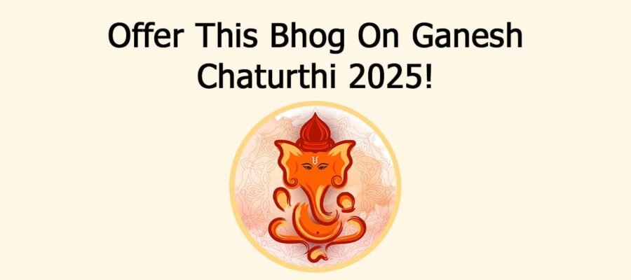 Ganesh Chaturthi 2025: Check Out Its Date, Time, & Bhog!