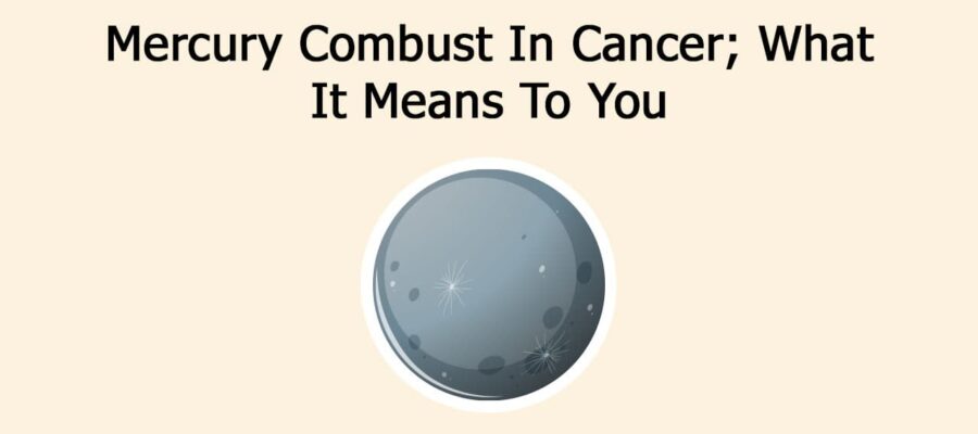 Silent Storms Rise As Mercury Combust In Cancerian Waters!