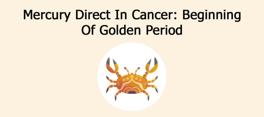 Mercury Direct In Cancer: These Zodiac Signs Have To Be Careful